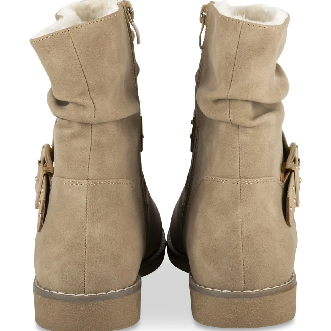 Enkellaarzen TAUPE