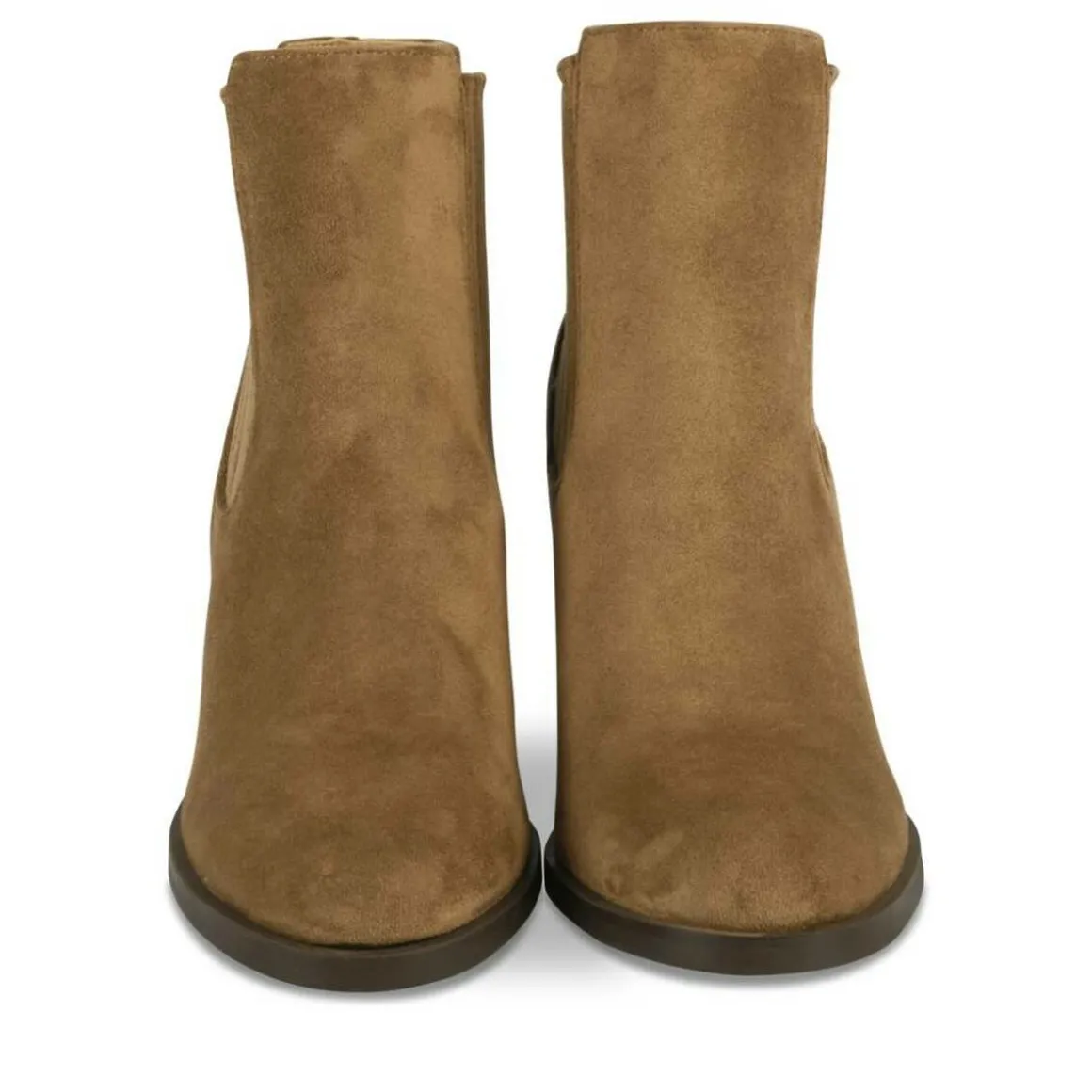 Enkellaarzen TAUPE