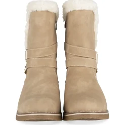 Enkellaarzen TAUPE
