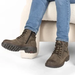 Enkellaarzen TAUPE