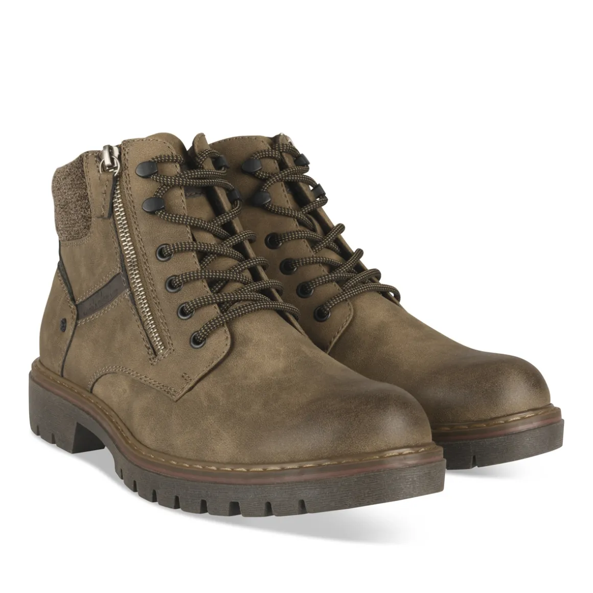 Enkellaarzen TAUPE