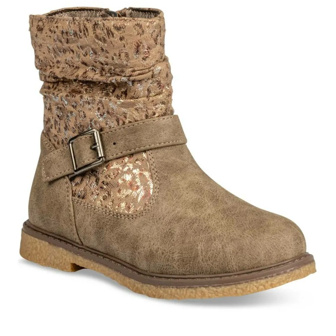 Enkellaarzen TAUPE