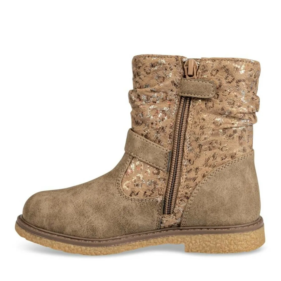 Enkellaarzen TAUPE