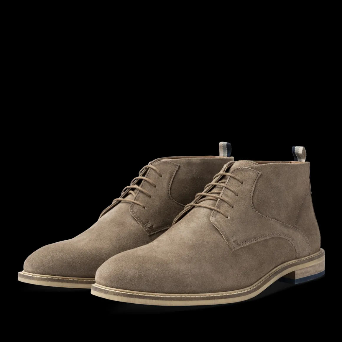 Enkellaarzen TAUPE