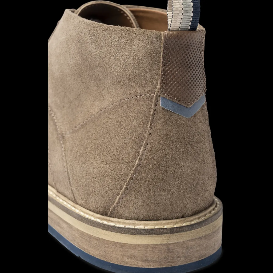 Enkellaarzen TAUPE