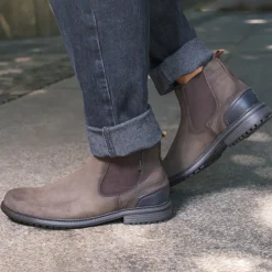 Enkellaarzen TAUPE