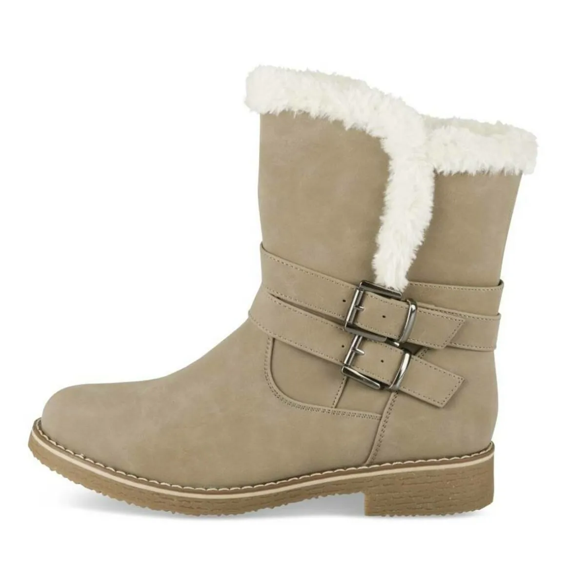 Enkellaarzen TAUPE