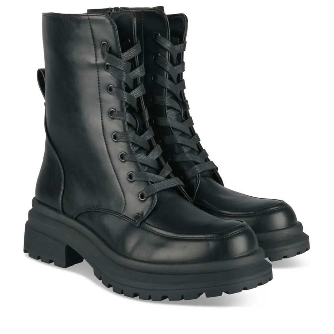Enkellaarzen ZWART