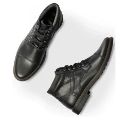 Enkellaarzen ZWART