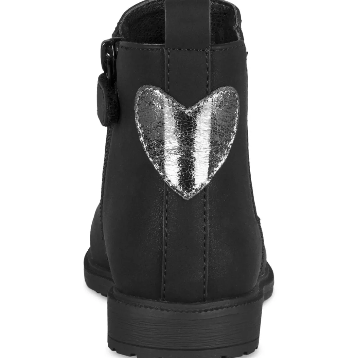 Enkellaarzen ZWART