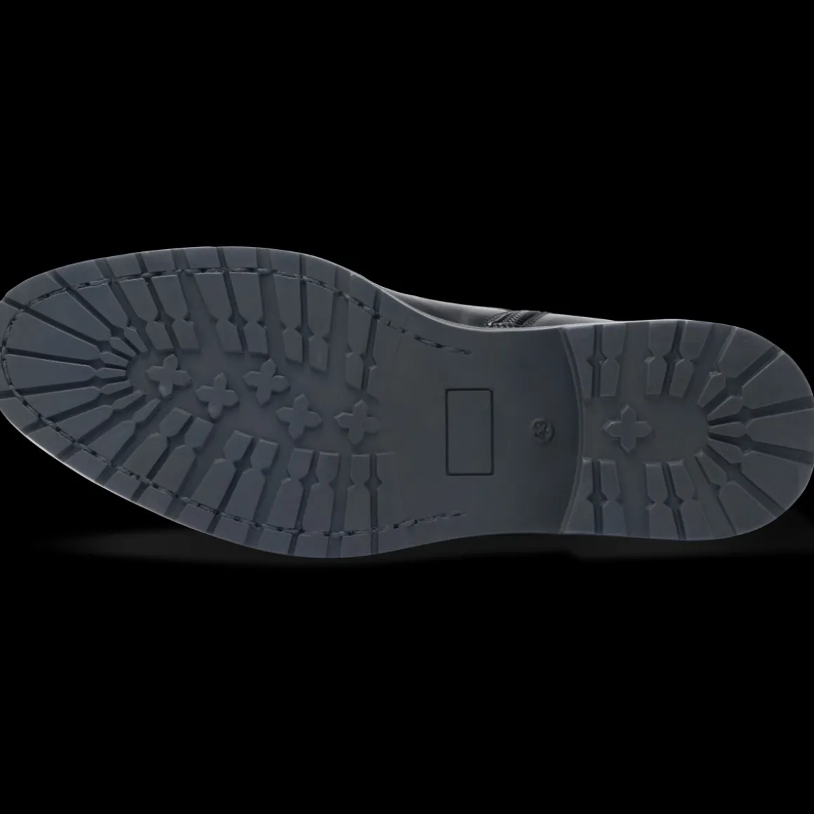 Enkellaarzen ZWART