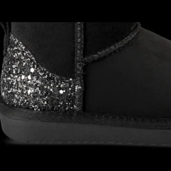 Enkellaarzen ZWART