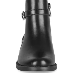 Enkellaarzen ZWART