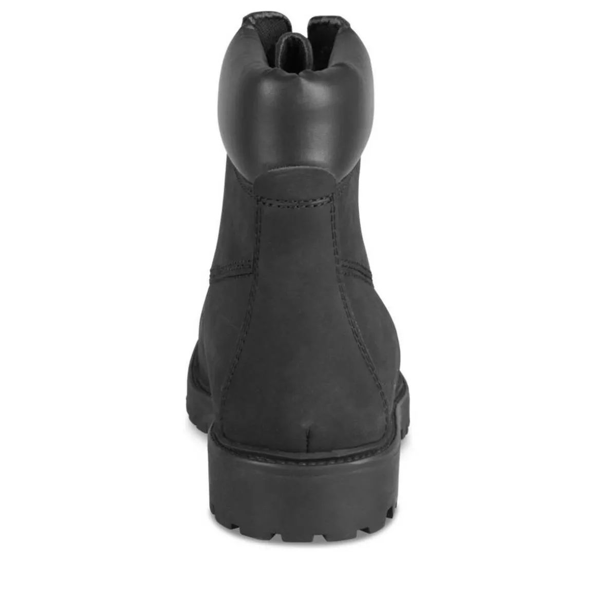 Enkellaarzen ZWART CAPE MOUNTAIN LEER