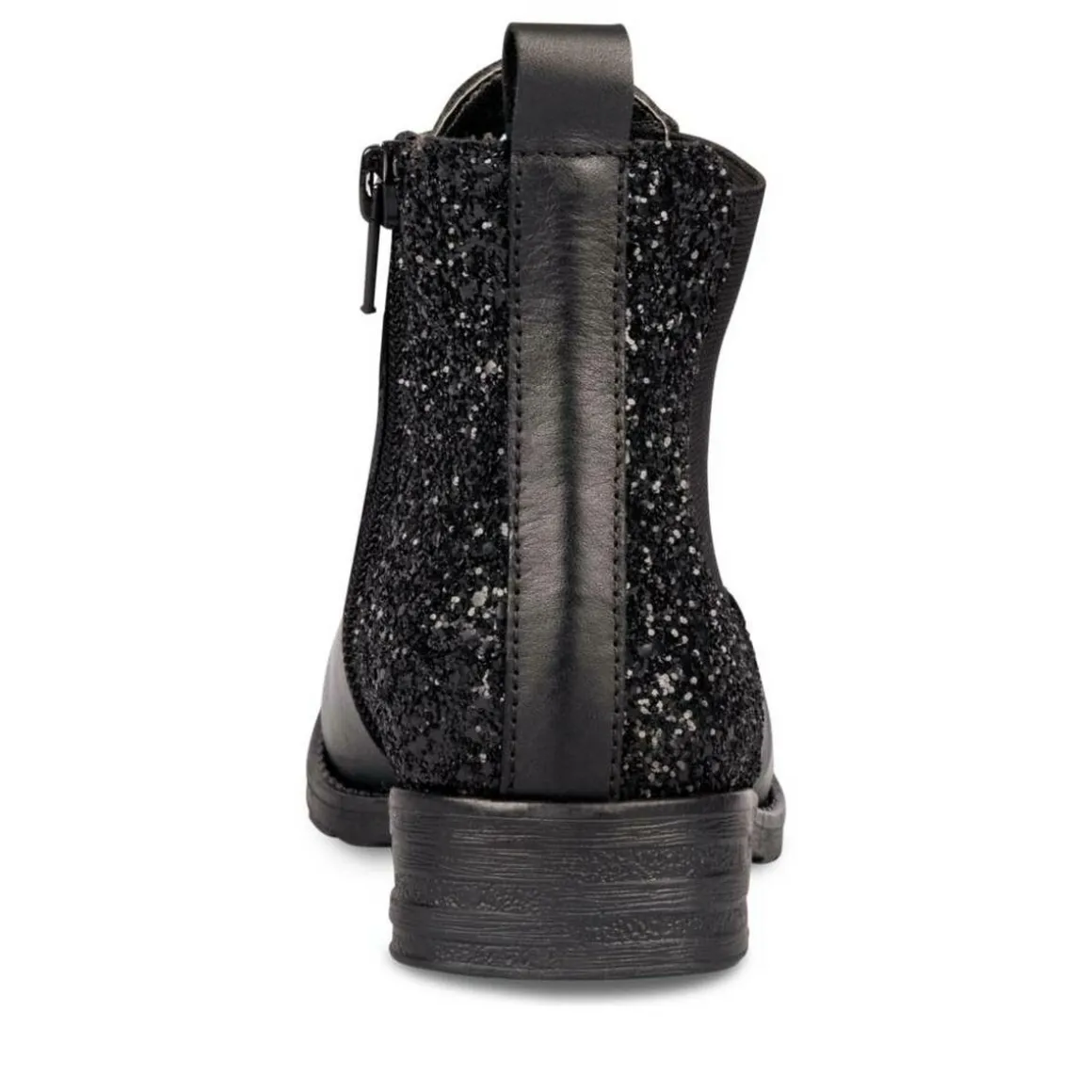 Enkellaarzen ZWART LITTLE LOLITA LEER