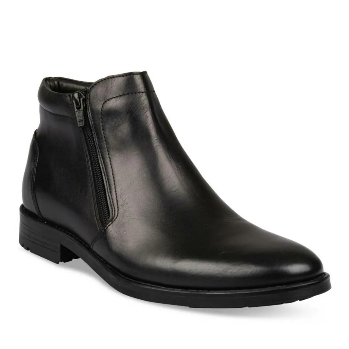 Enkellaarzen ZWART NEOSOFT HOMME LEER