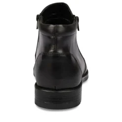 Enkellaarzen ZWART NEOSOFT HOMME LEER