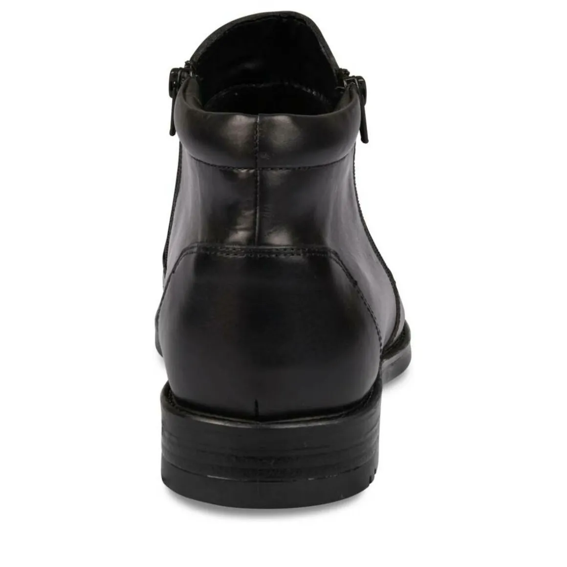Enkellaarzen ZWART NEOSOFT HOMME LEER