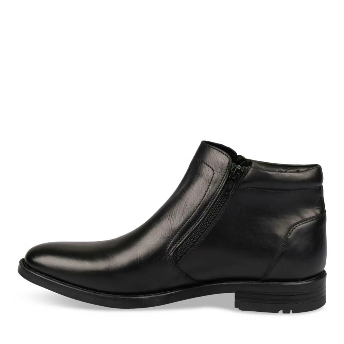 Enkellaarzen ZWART NEOSOFT HOMME LEER