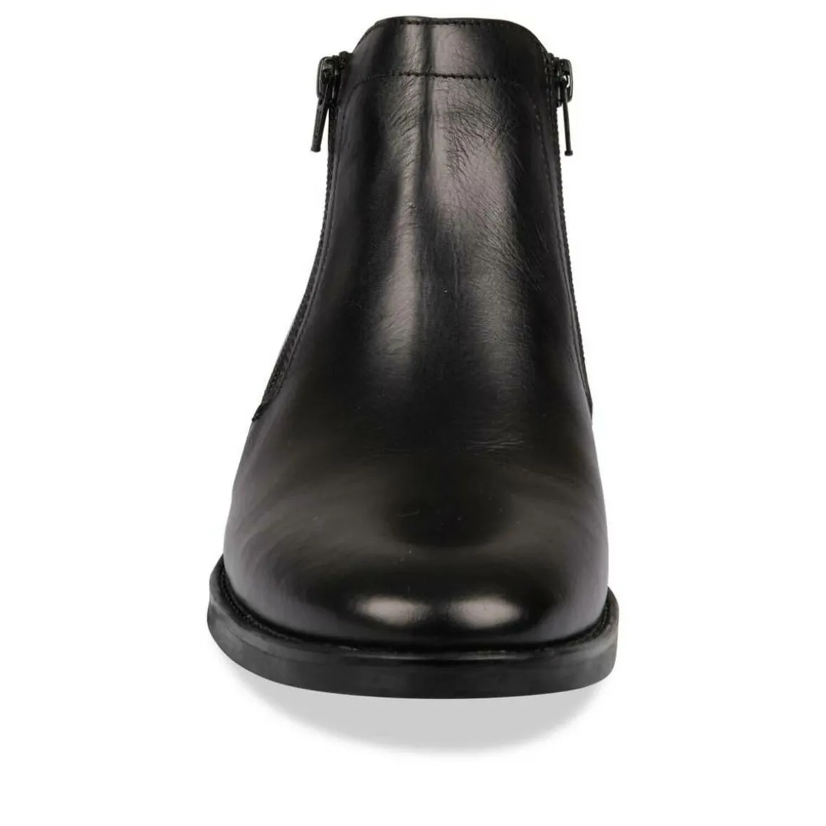 Enkellaarzen ZWART NEOSOFT HOMME LEER