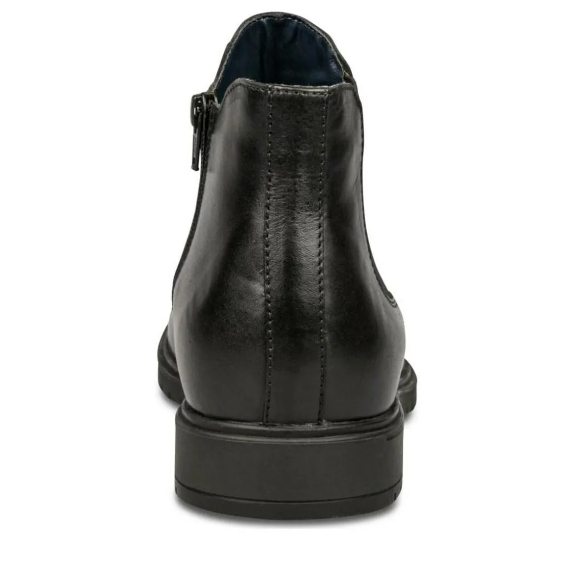 Enkellaarzen ZWART NEOSOFT HOMME LEER