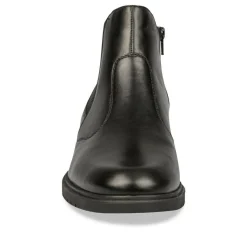 Enkellaarzen ZWART NEOSOFT HOMME LEER