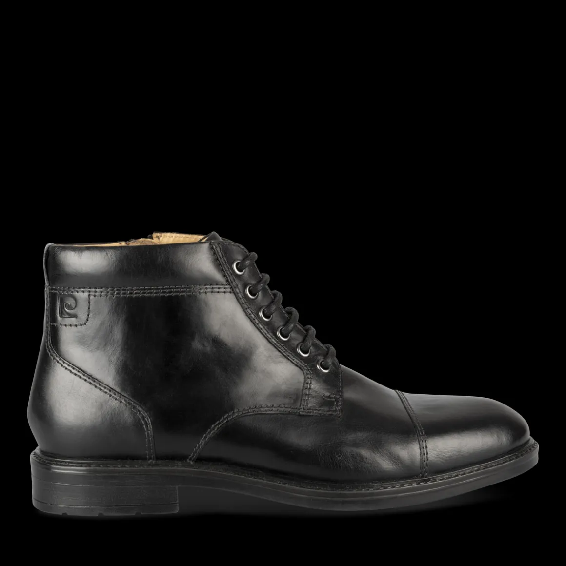 Enkellaarzen ZWART PIERRE CARDIN