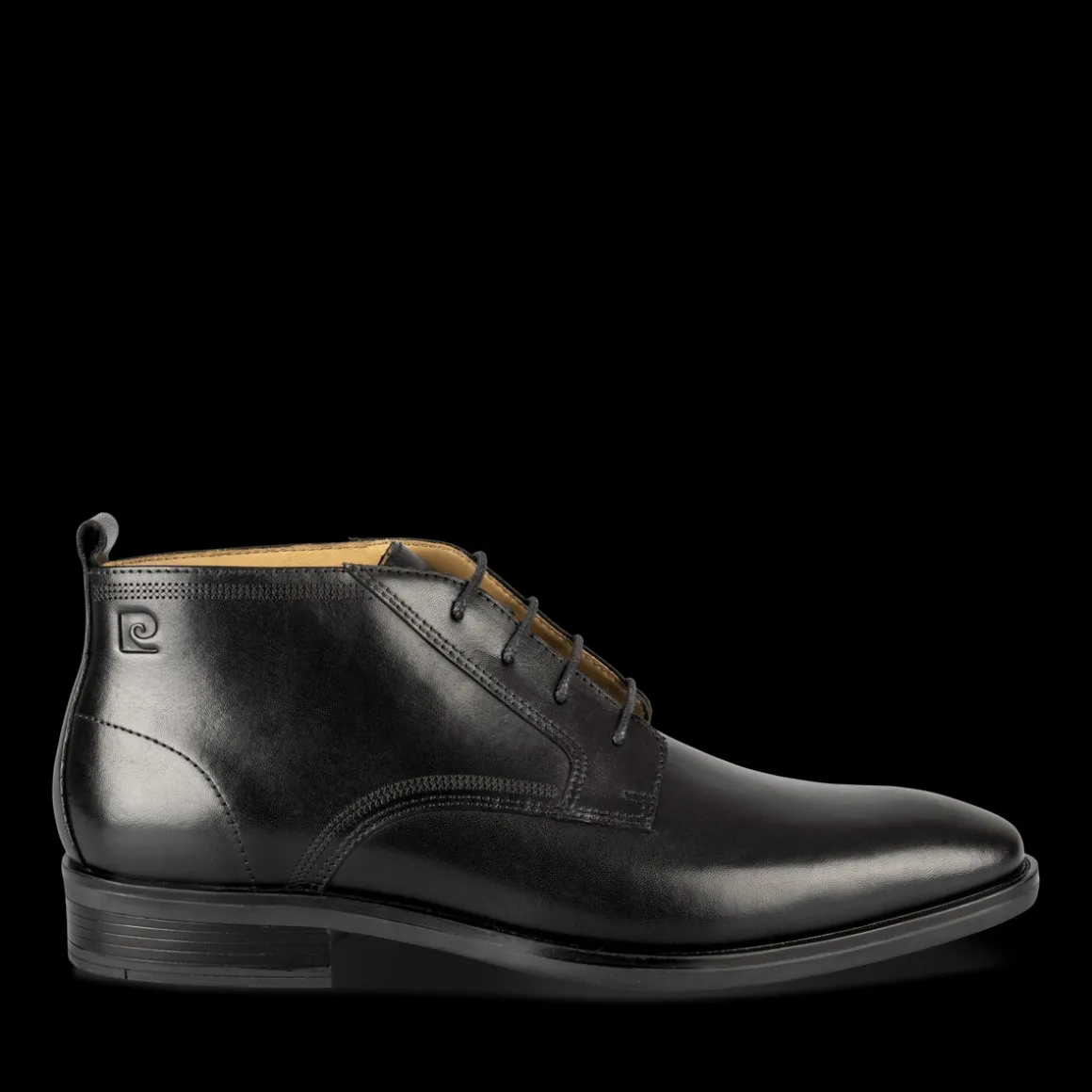 Enkellaarzen ZWART PIERRE CARDIN