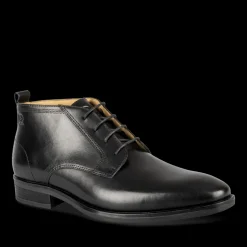 Enkellaarzen ZWART PIERRE CARDIN