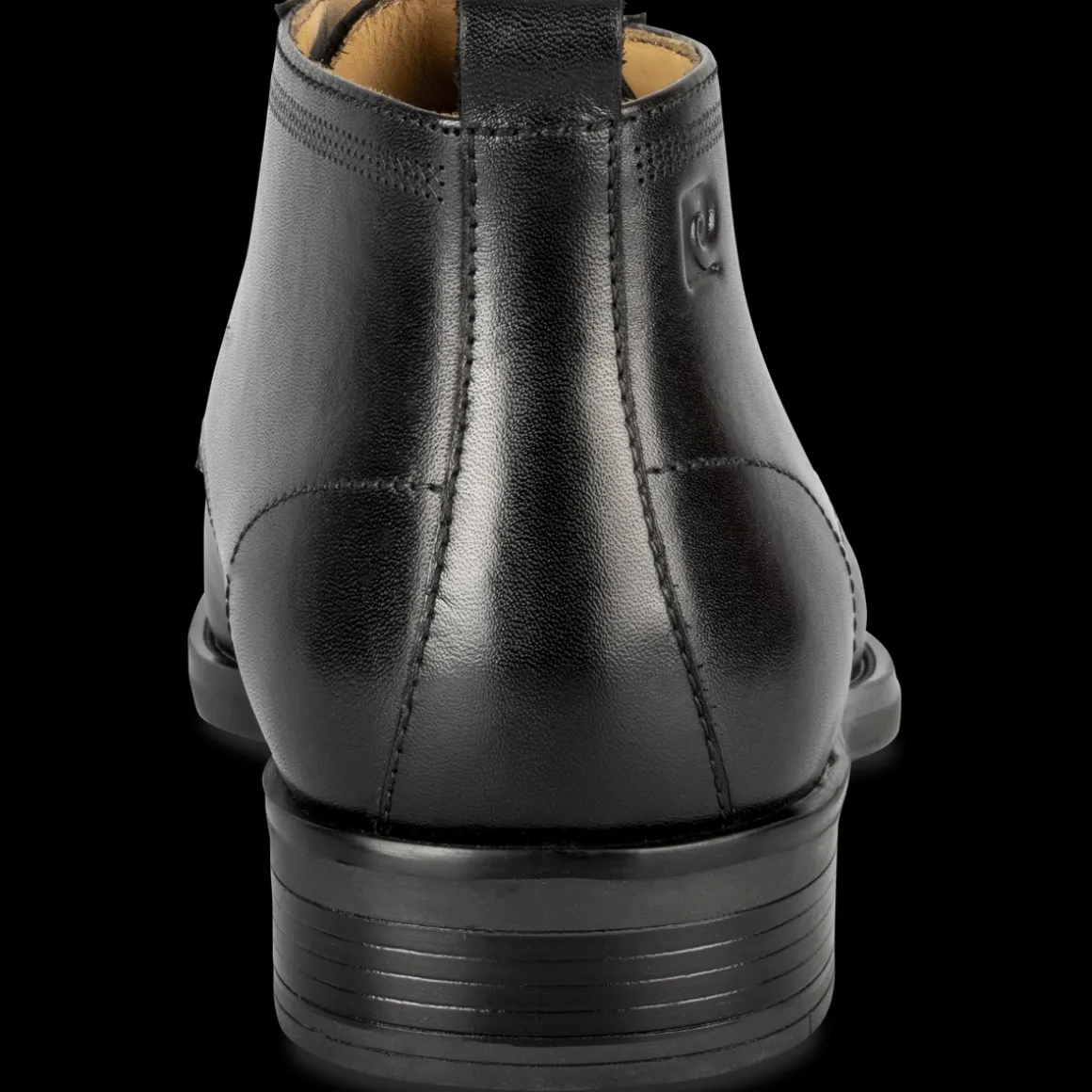 Enkellaarzen ZWART PIERRE CARDIN