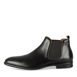 Enkellaarzen ZWART PIERRE CARDIN