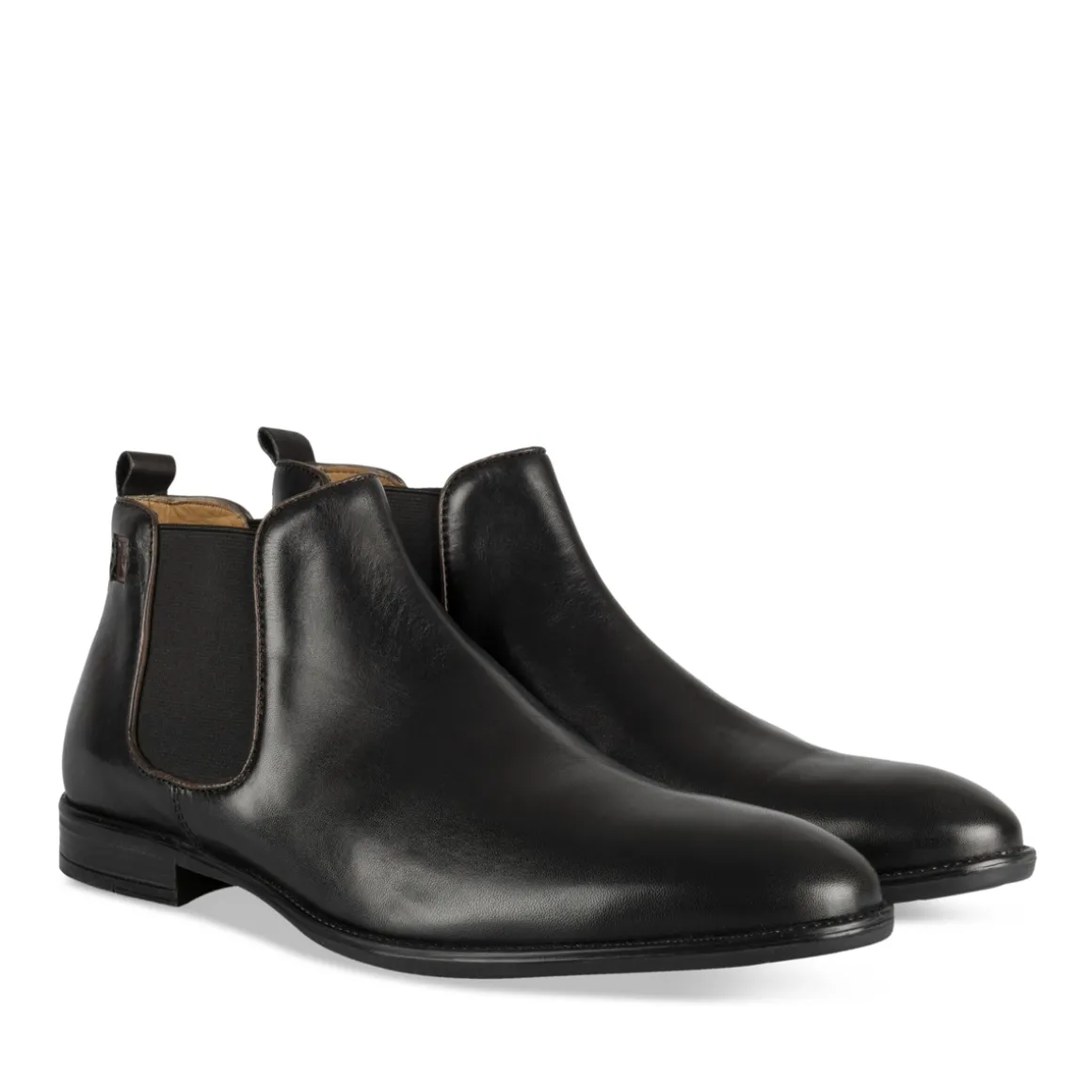 Enkellaarzen ZWART PIERRE CARDIN