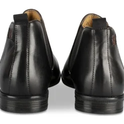 Enkellaarzen ZWART PIERRE CARDIN