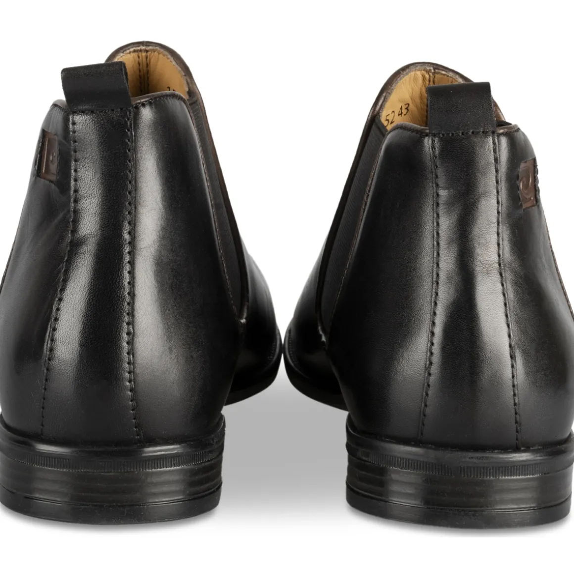 Enkellaarzen ZWART PIERRE CARDIN
