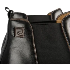 Enkellaarzen ZWART PIERRE CARDIN