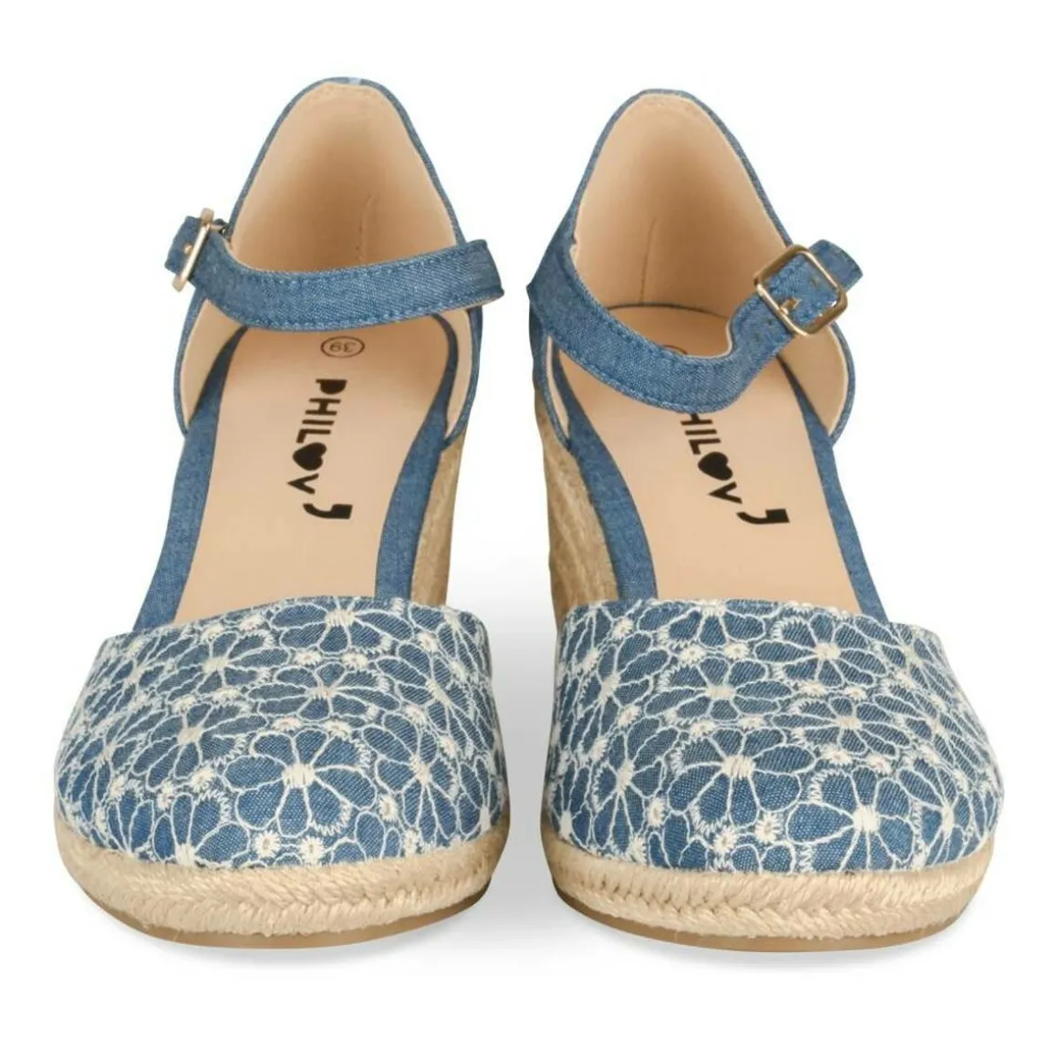 Espadrilles BLAUW