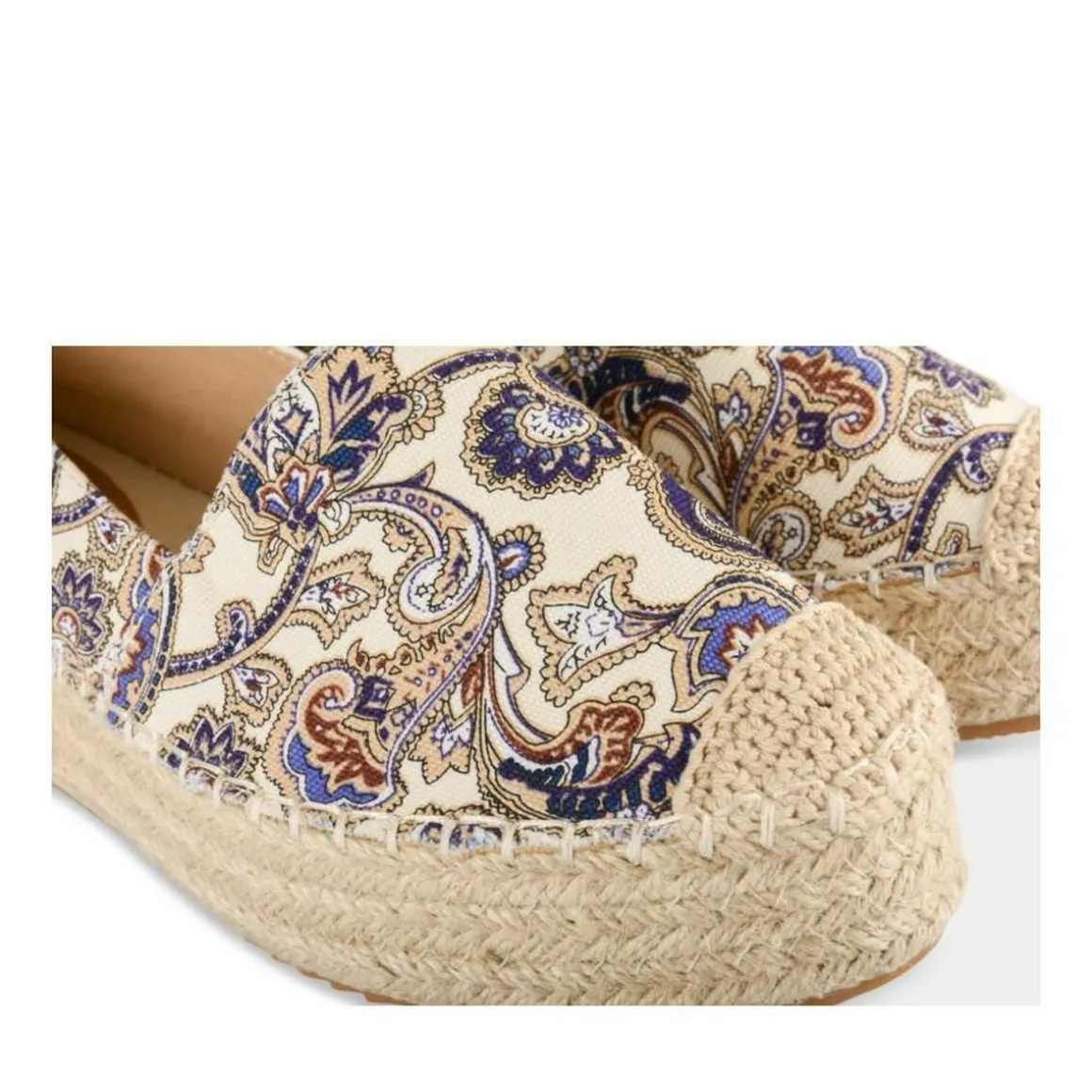 Espadrilles BLAUW