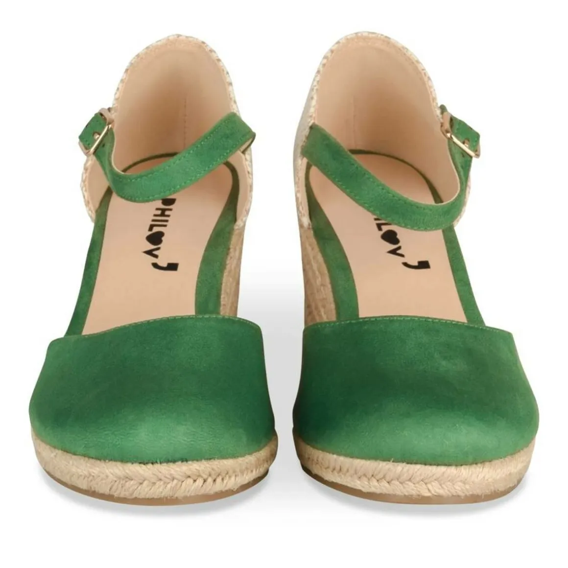 Espadrilles GROEN