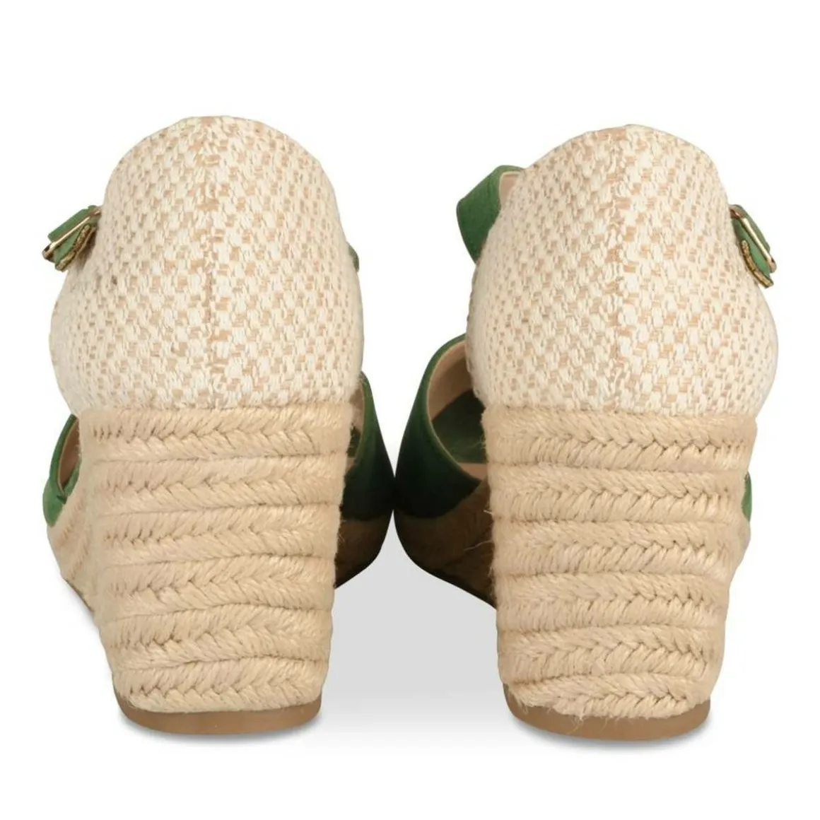 Espadrilles GROEN