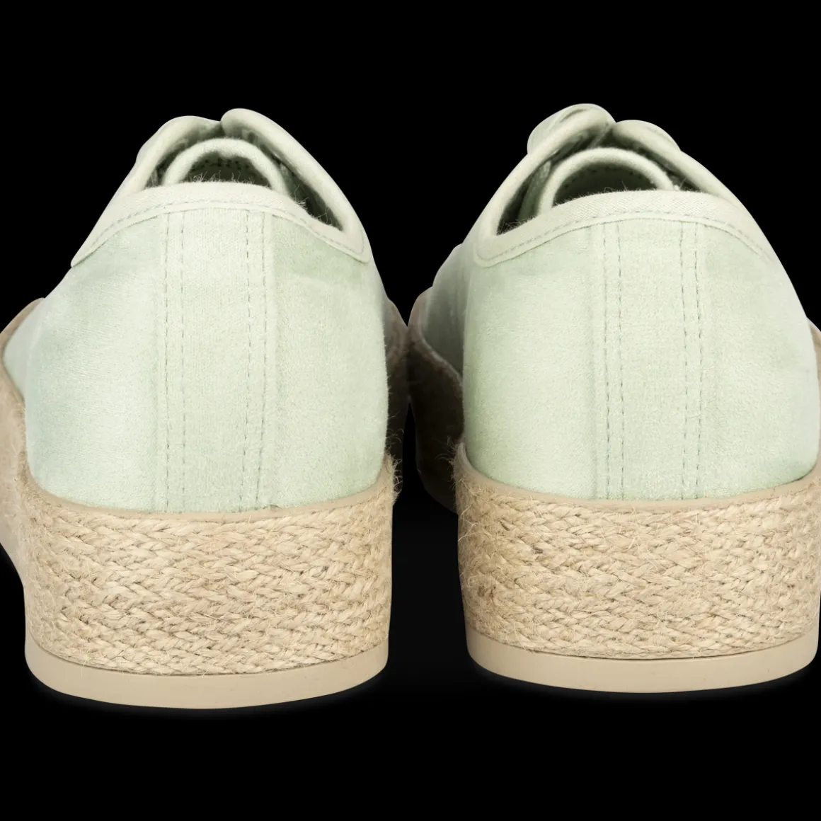 Espadrilles GROEN