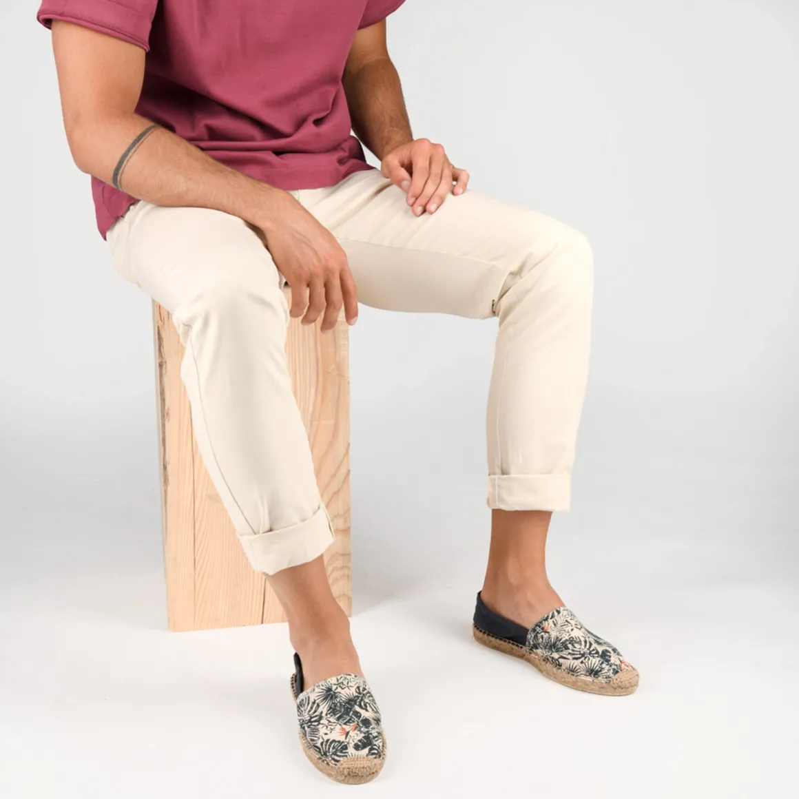 Espadrilles GROEN