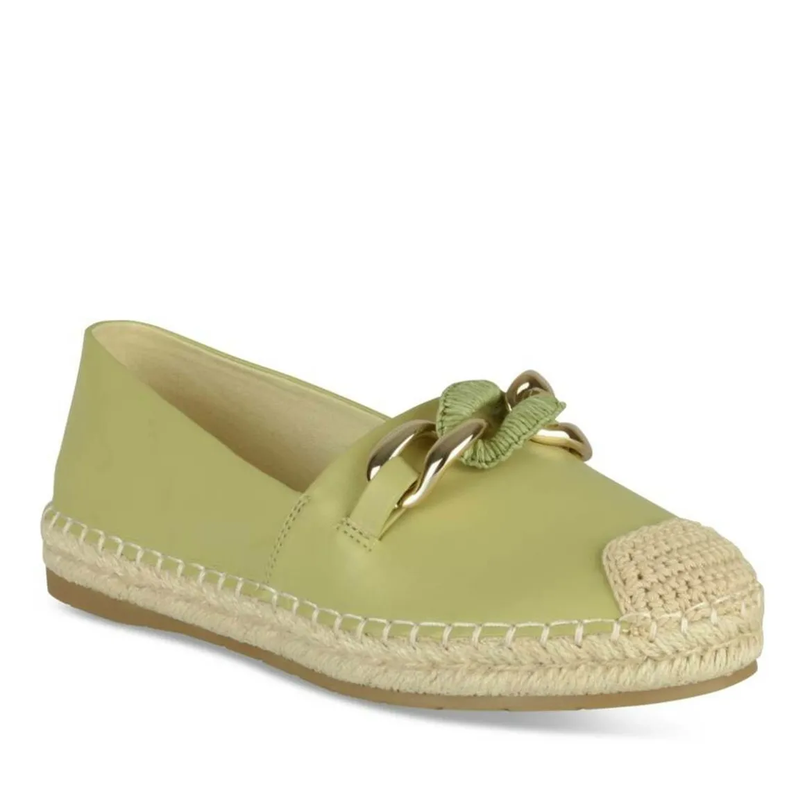 Espadrilles GROEN