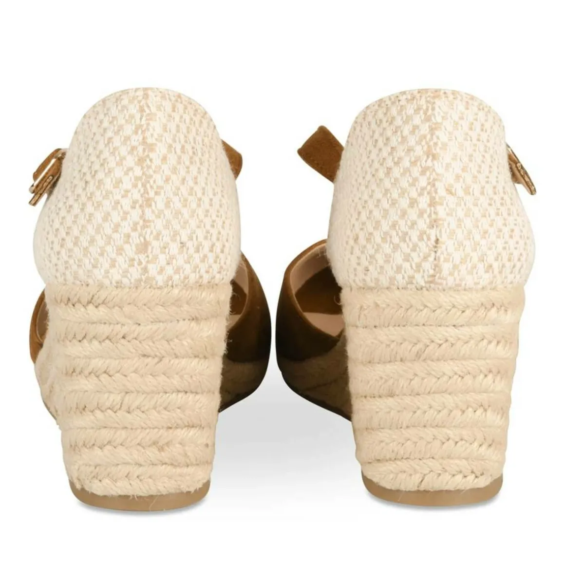 Espadrilles KASTANJEBRUIN