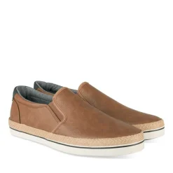 Espadrilles KASTANJEBRUIN