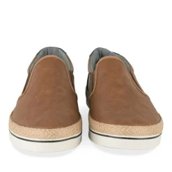 Espadrilles KASTANJEBRUIN