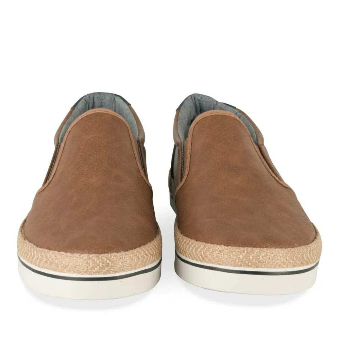 Espadrilles KASTANJEBRUIN