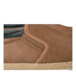 Espadrilles KASTANJEBRUIN