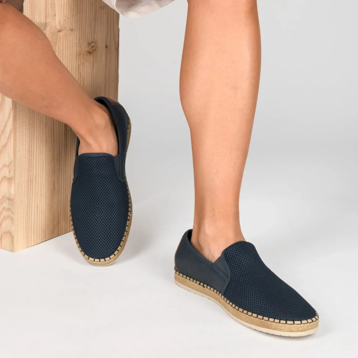 Espadrilles NAVY