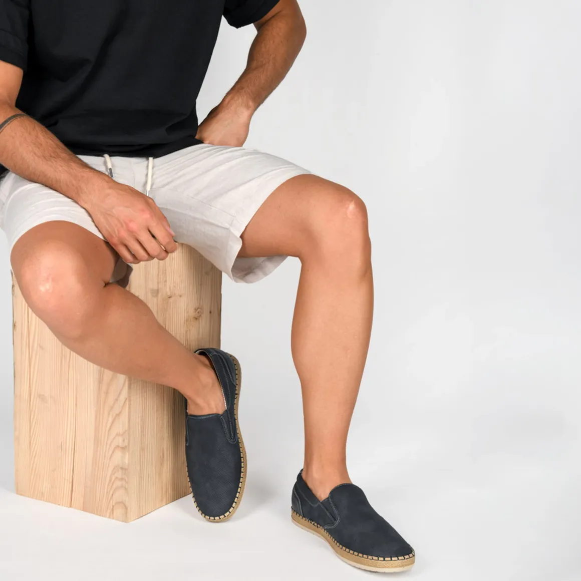 Espadrilles NAVY