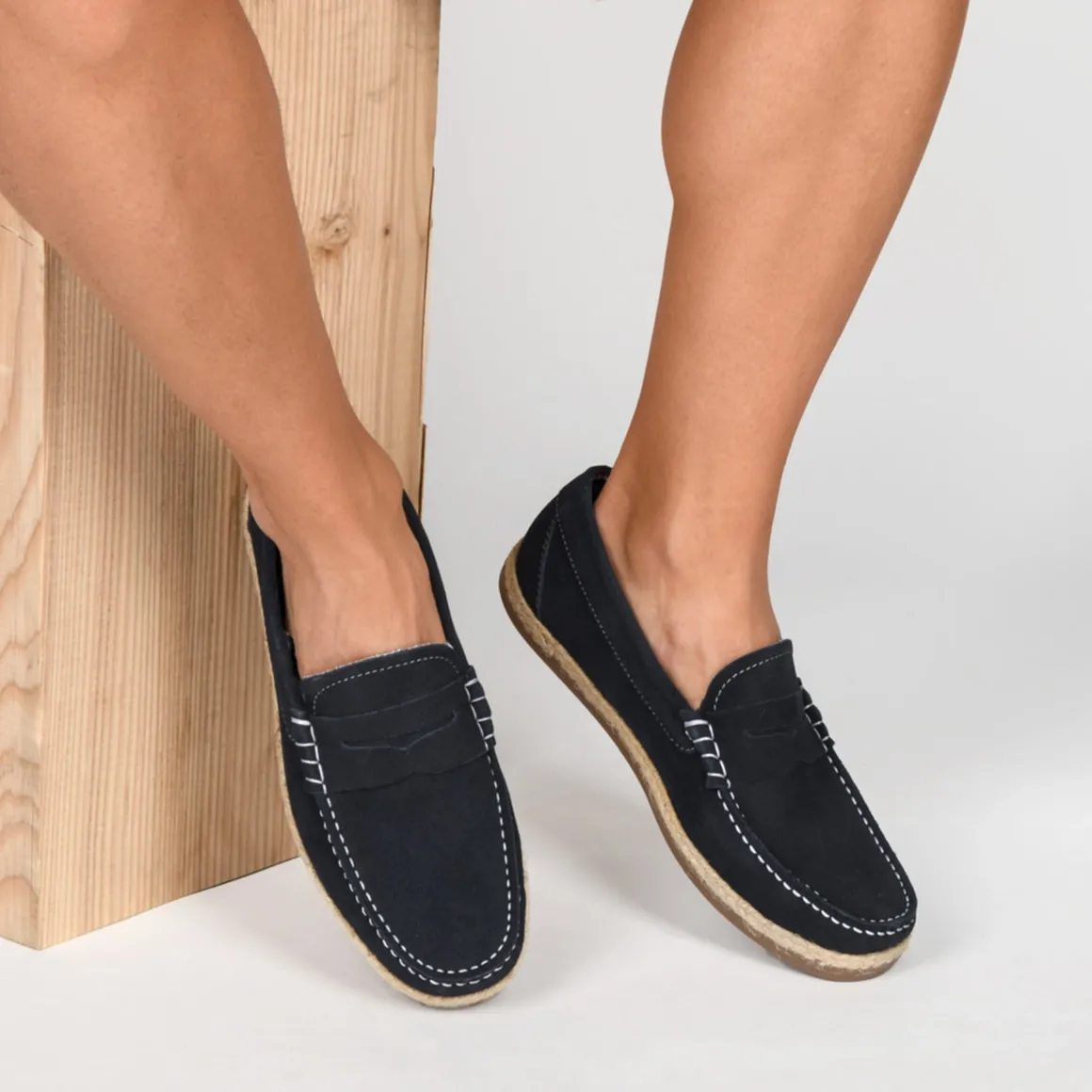 Espadrilles NAVY